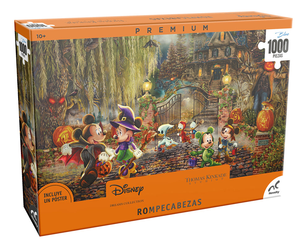 Rompecabezas Disney Mickey 1000 Pzs Thomas Kinkade