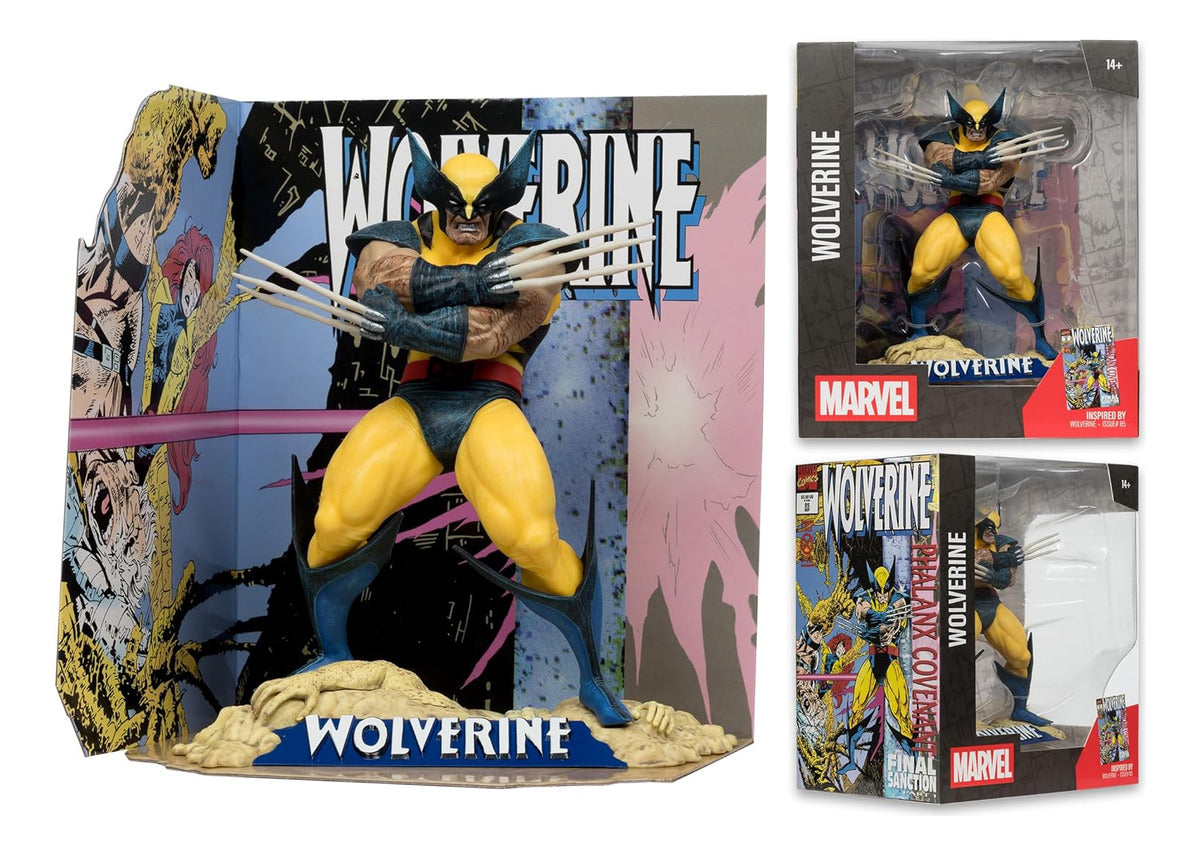 Mcfarlane Marvel: Wolverine Numero 85 - Wolverine 1:10