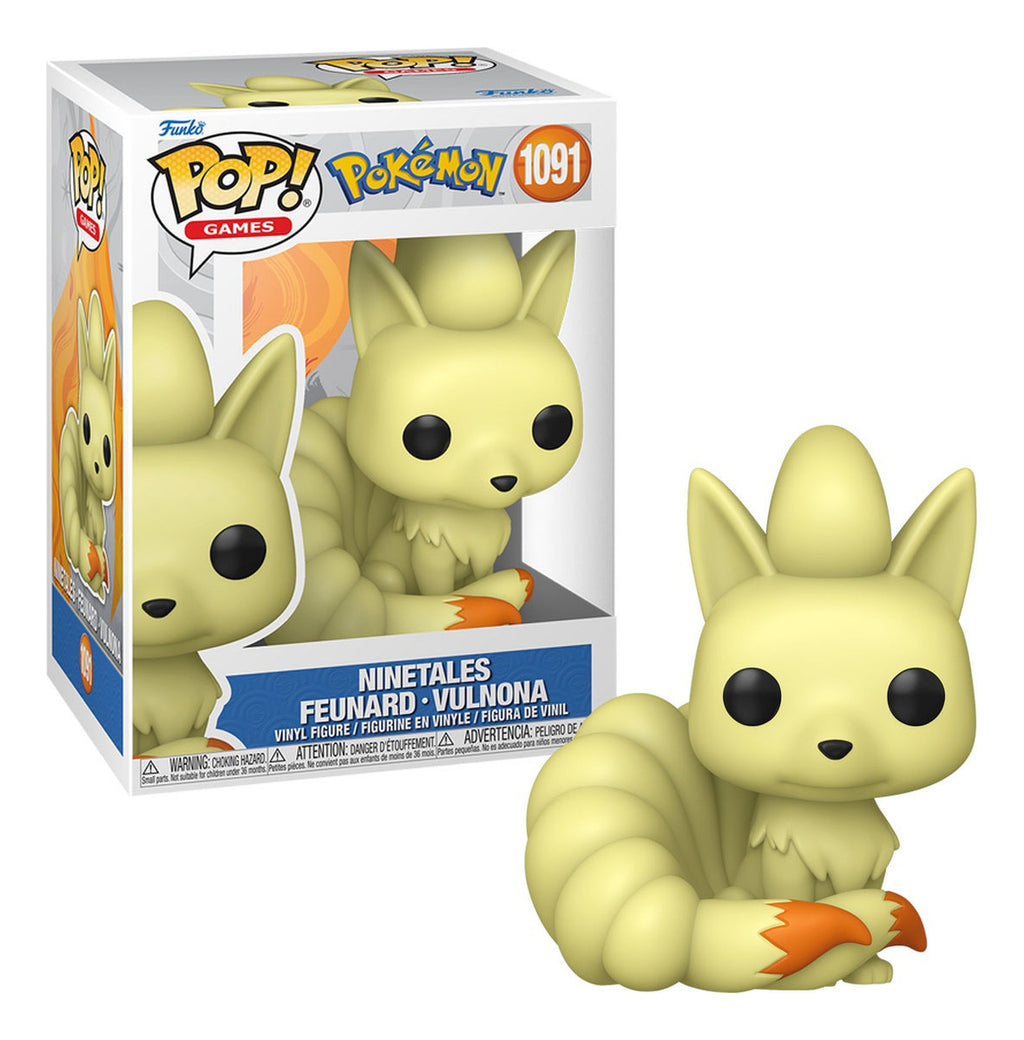 Funko Pop! Pokemon - Ninetales