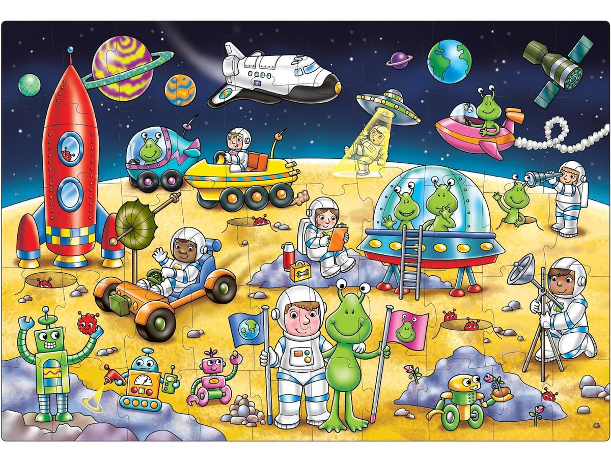 Espacio Exterior Orchard Toys Outer Space Rompecabezas  50 P