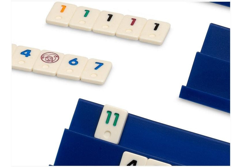 712 Rummi Clasic Extra 6 Jugadores Juego De Mesa De Cayro