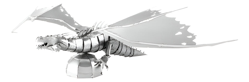 Rompecabezas Metal 3d Fascinations El Dragón De Gringott´s