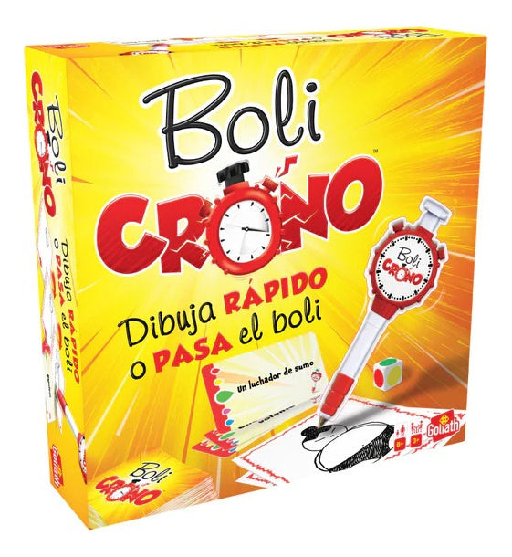 Goliath Juego De Mesa Boli Crono