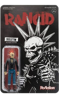 Skeletim Rancid Super 7 Reaction Figura Articulada Punk Rock