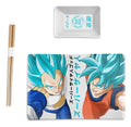 Dragon Ball Super Set Sushi Vegeta Goku Stunned Mind