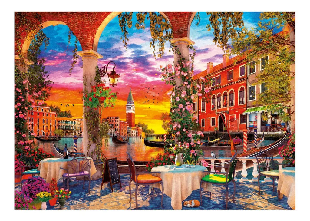 Rompecabezas 4000 Piezas Venecia Educa Puzzle