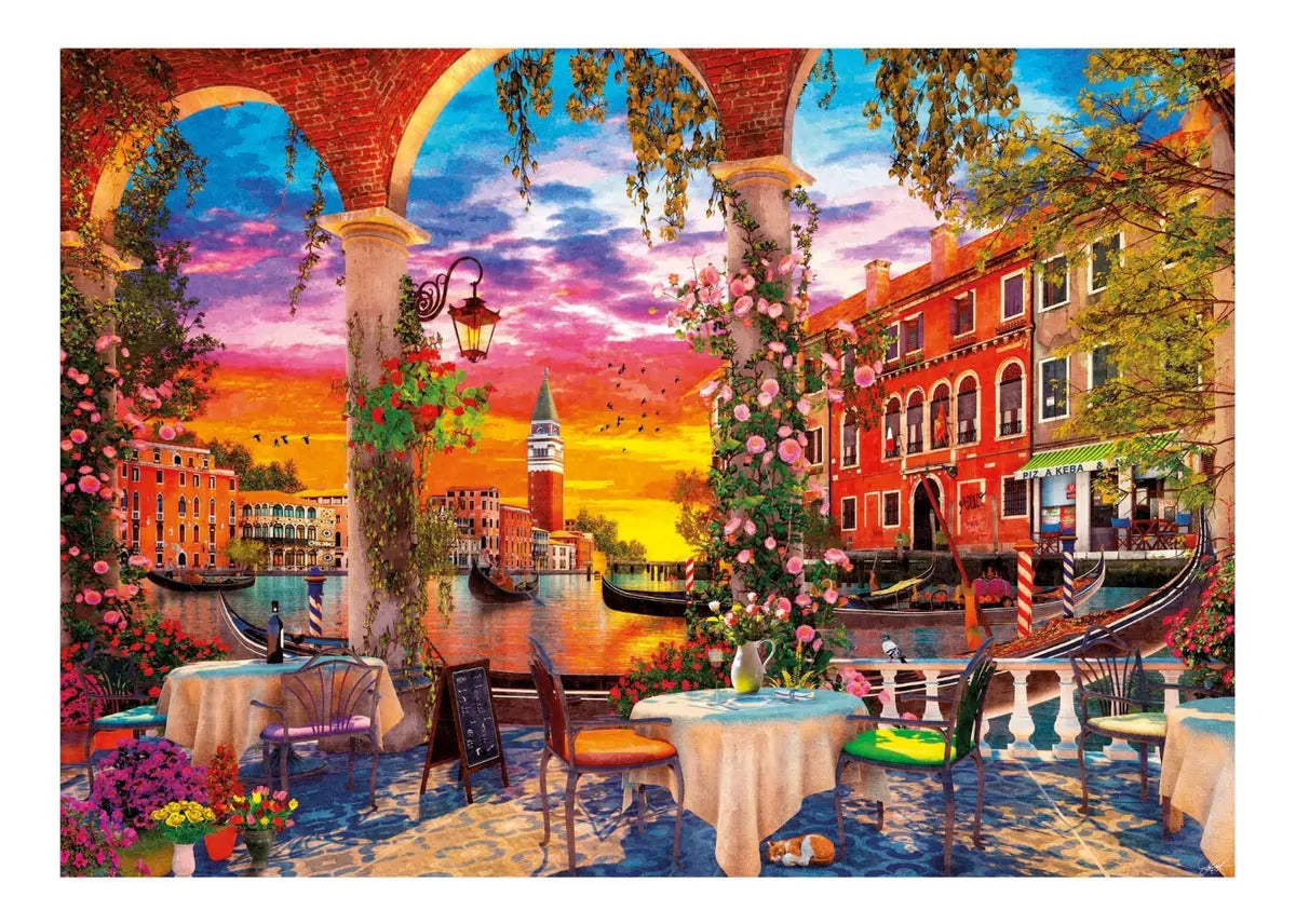 Rompecabezas 4000 Piezas Venecia Educa Puzzle