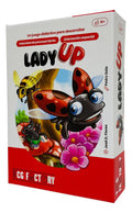 Lady Up Juego De Mesa Tcg Factory Para Niños 6+ Con 25 Fichas Y 80 Cartas