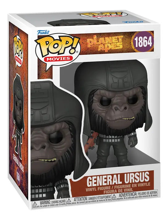 Funko Pop! El Planeta De Los Simios - General Ursus
