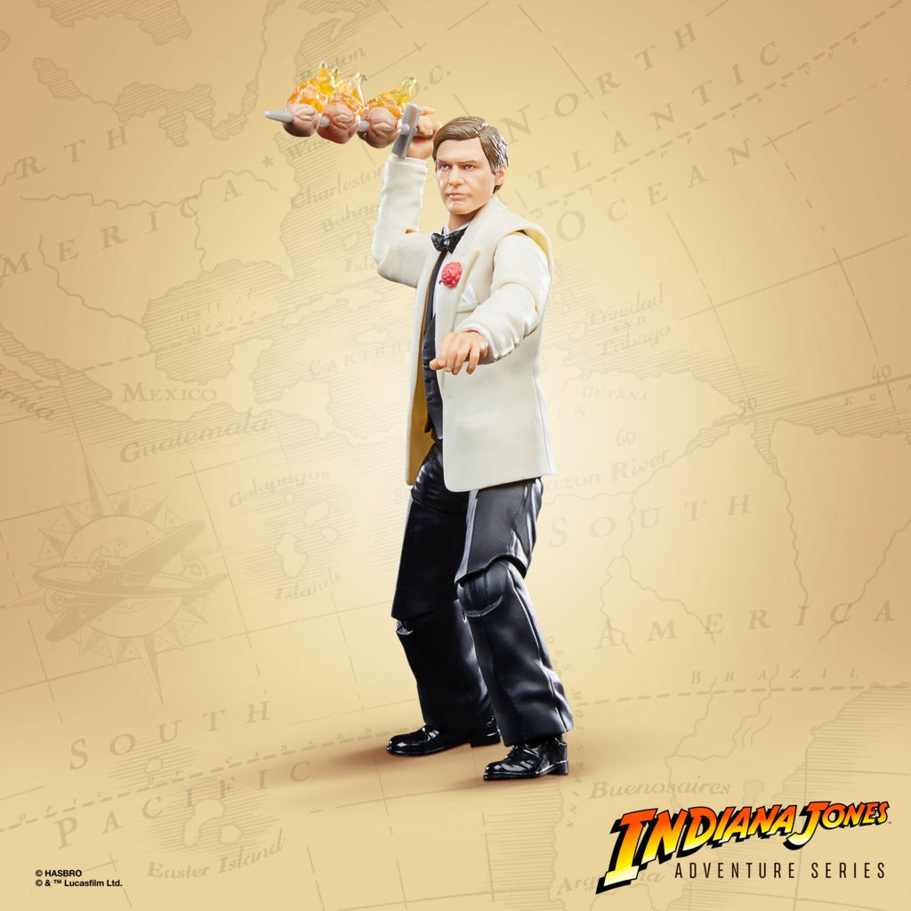 Figura De Acción Adventure Series (club Obi Wan) Indiana Jones