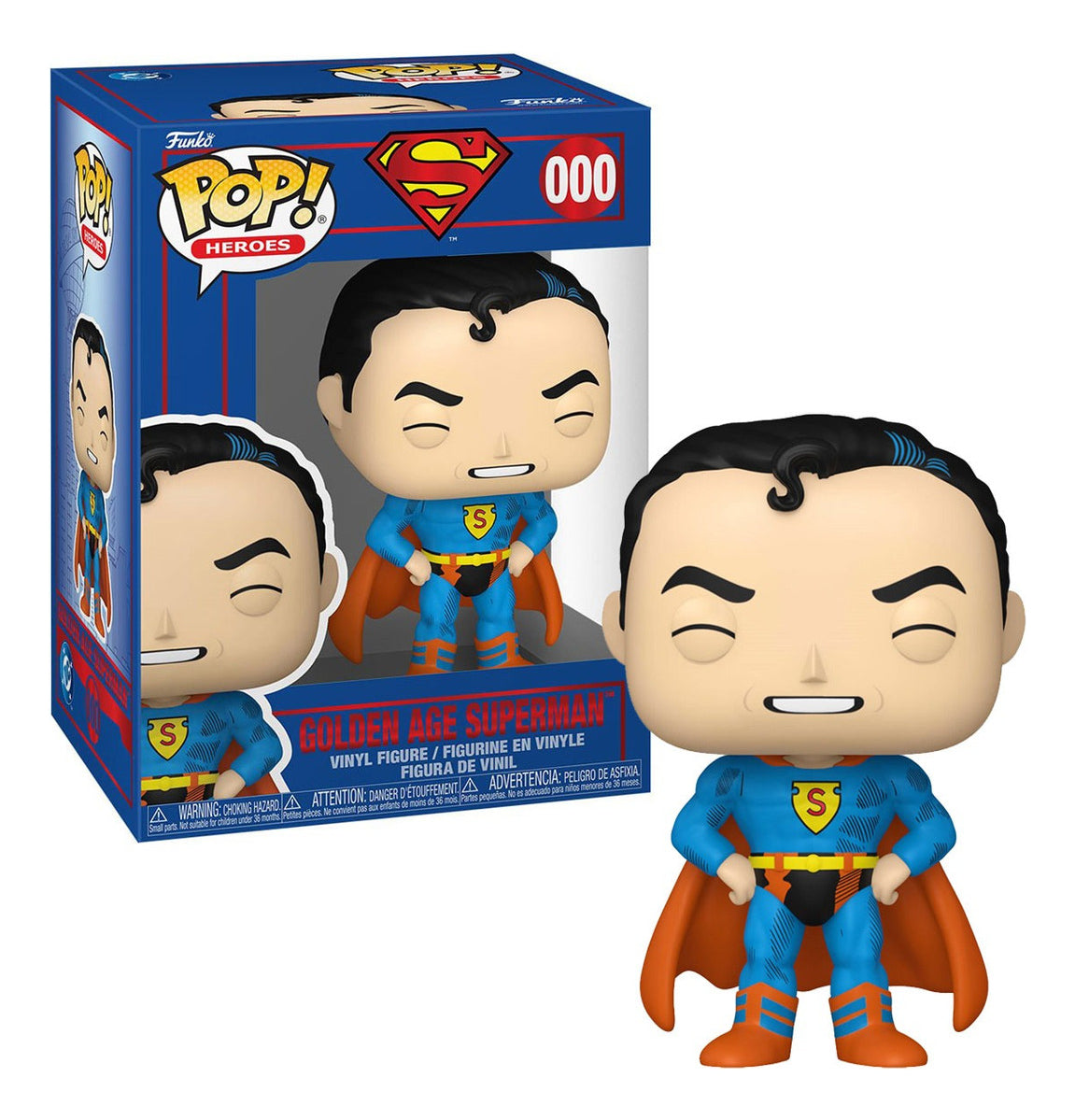 Funko Pop Heroes: Shield Through The Ages Superman 38