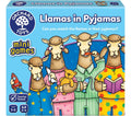 Juego Mesa Parejas Mini Game Llamas In Pyjamas Orchard Toys