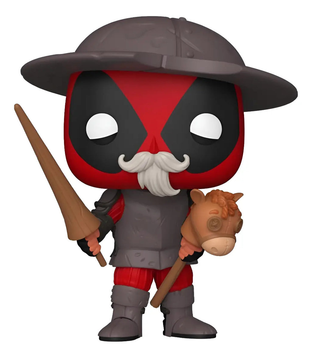 Kit Funko: Deadpool As Don Quixote + Deadpool As Long John Silver + Deadpool As Cthulhu