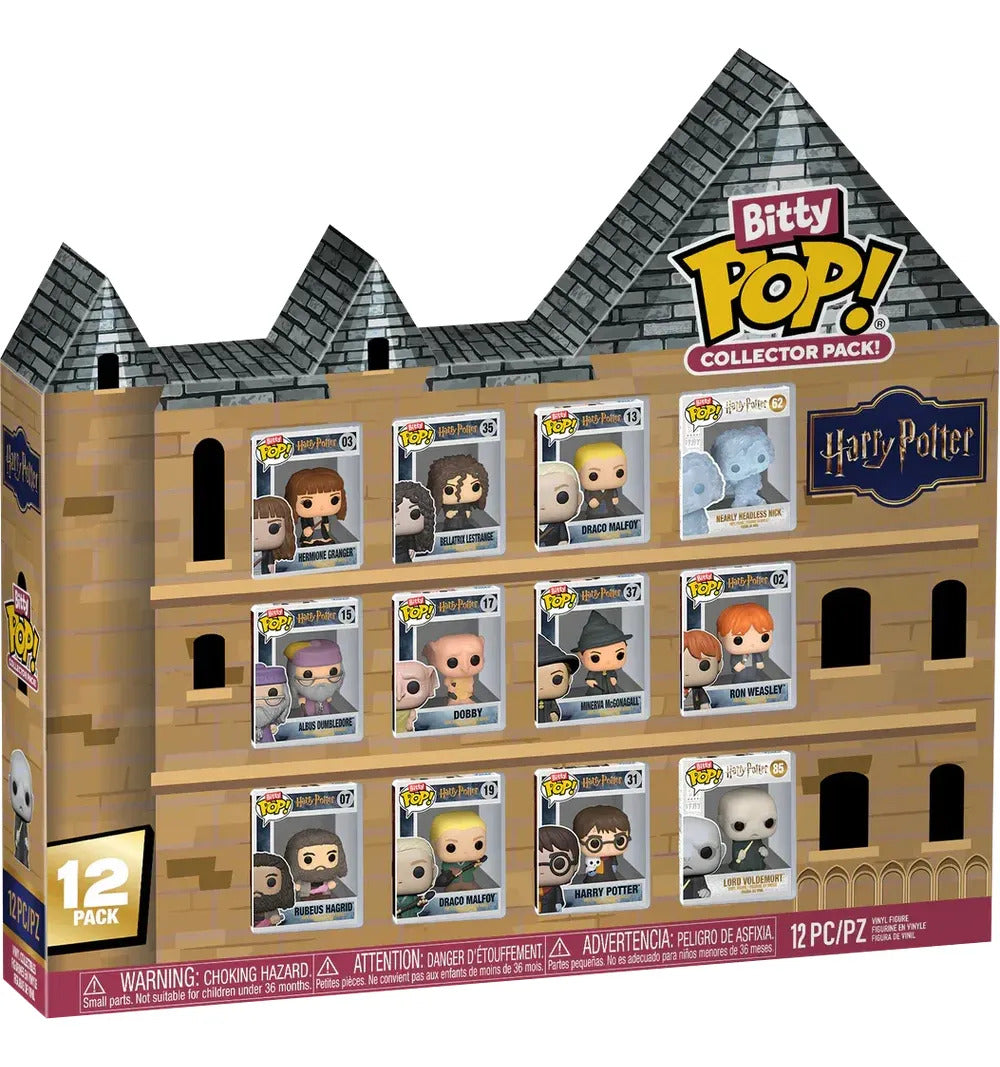 Funko Bitty Pop! Pack Coleccionista Harry Potter 12 Figuras