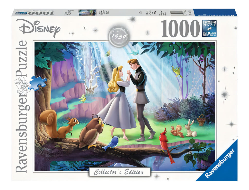 Rompecabezas Ravensburger La Bella Durmiente De 1000 Piezas