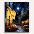 Kit Pintura Arte Diamante Café Terraza Educar Dm-79