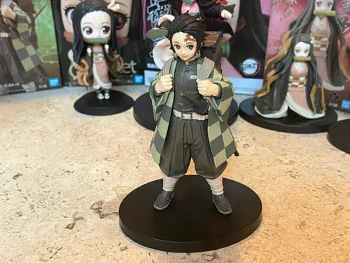 Figura De Accion Demon Slayer Tanjiro Kamado 17cm Banpresto
