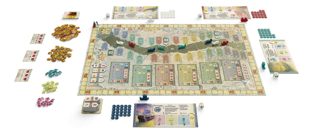 Rio De Oro Juego De Mesa En Español Asmodee