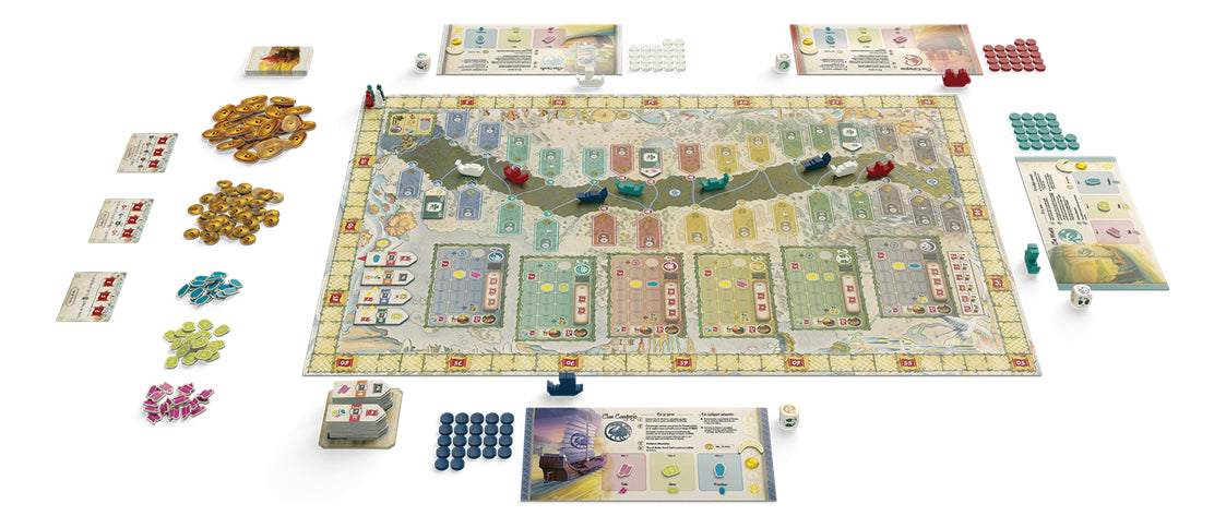 Rio De Oro Juego De Mesa En Español Asmodee