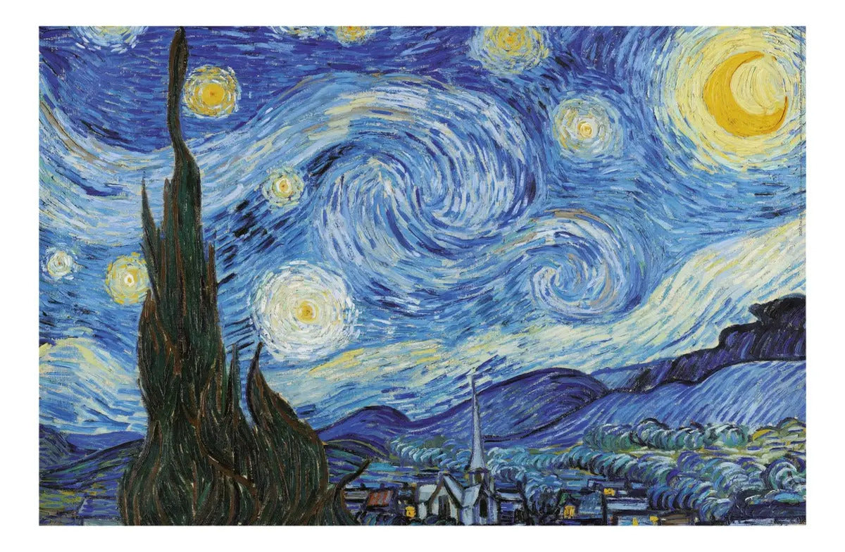Rompecabezas 1000 Piezas Noche Estrellada Miniatura Educa
