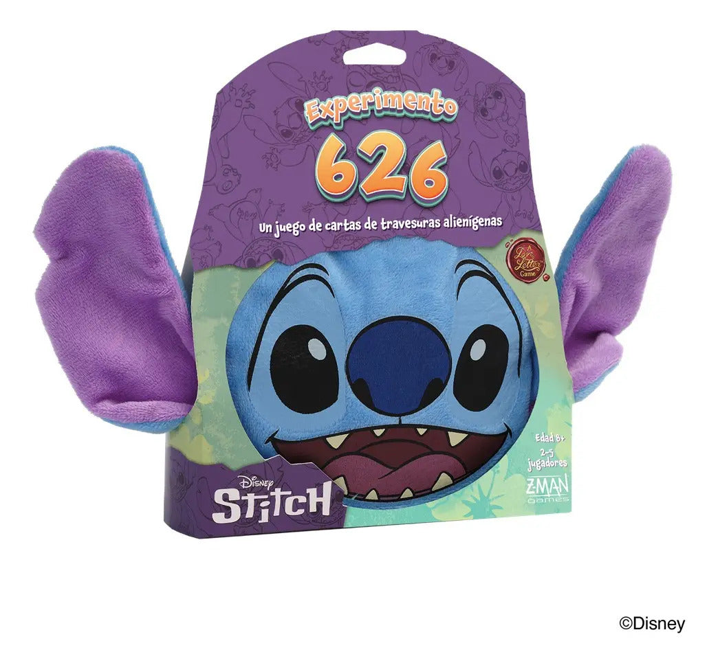 Asmodee Z-Man Disney Stitch Experimento 626 Clásica ZMGLLD0101 Español