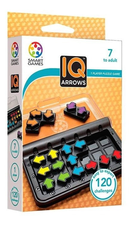 Smart Games Iq Arrows Juego De Lógica - Multilenguaje