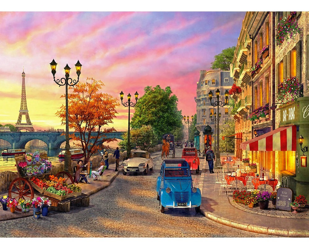 Anatolian Seine Sunset Puzzle, Per1004, 1000 Piezas