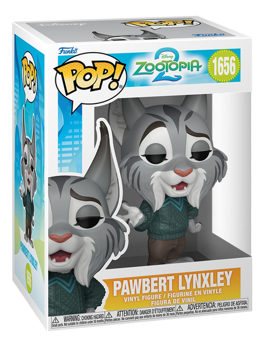 Funko Pop Disney: Zootopia 2 - Pawbert Lynxley