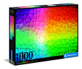 Rompecabezas Mosaico Colores Colorboom 1000 Pz Clementoni