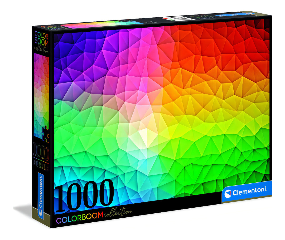 Rompecabezas Mosaico Colores Colorboom 1000 Pz Clementoni