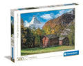 Clementoni Mont Cervin, Matterhorn Alpes Rompecabezas 500 Pz