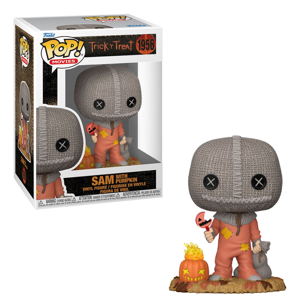 Funko Pop! Trick R Treat Sam Con Calabaza