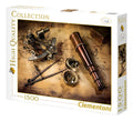Rompecabezas Clementoni High Quality Collection Course To The Treasure 31808 De 1500 Piezas