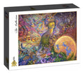 Rompecabezas 1500 Piezas Titania Fantasía Josephine Wall Grafika Cartón