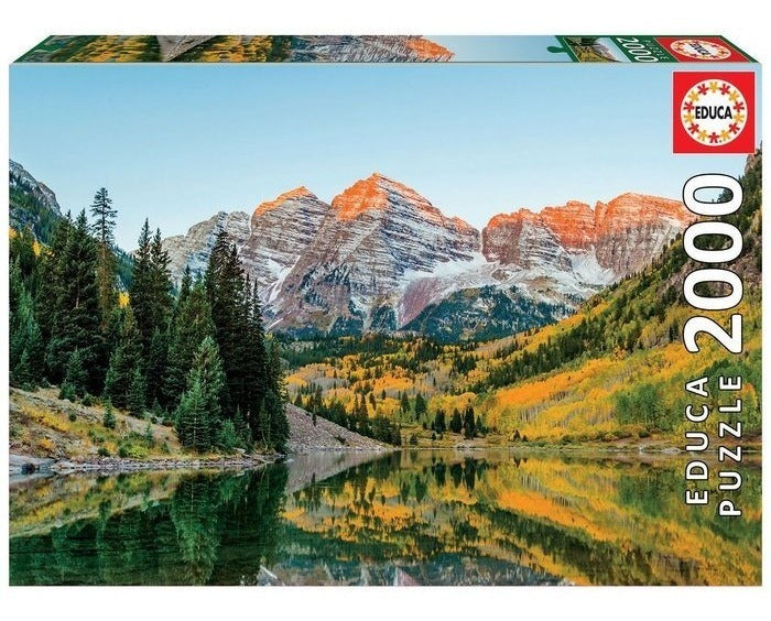 Rompecabezas 2000pz Maroon Bells, Ee. Uu