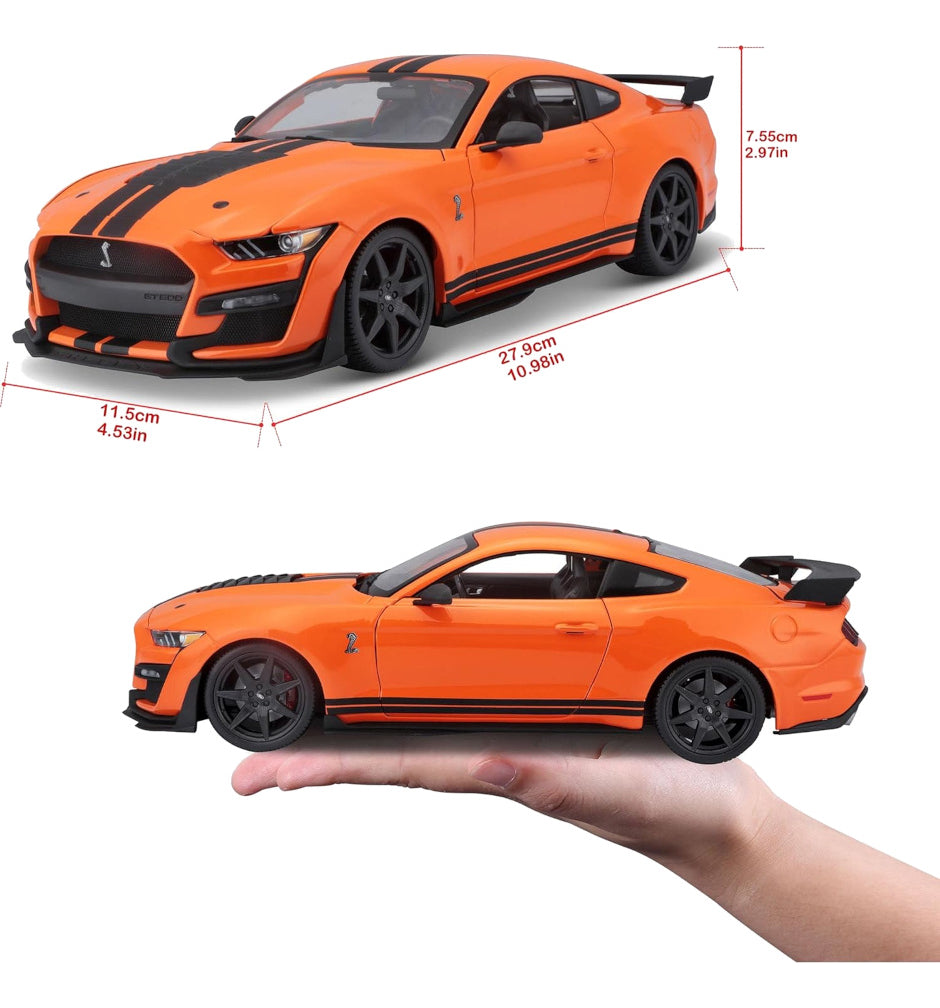 Auto Colección 2020 Ford Mustang Shelby Gt500 1:18 Maisto