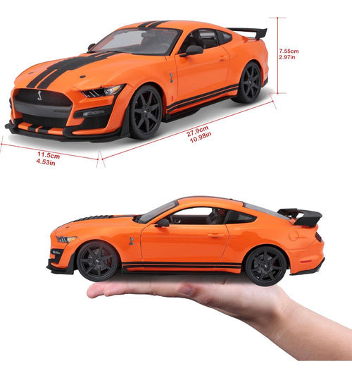 Auto Colección 2020 Ford Mustang Shelby Gt500 1:18 Maisto