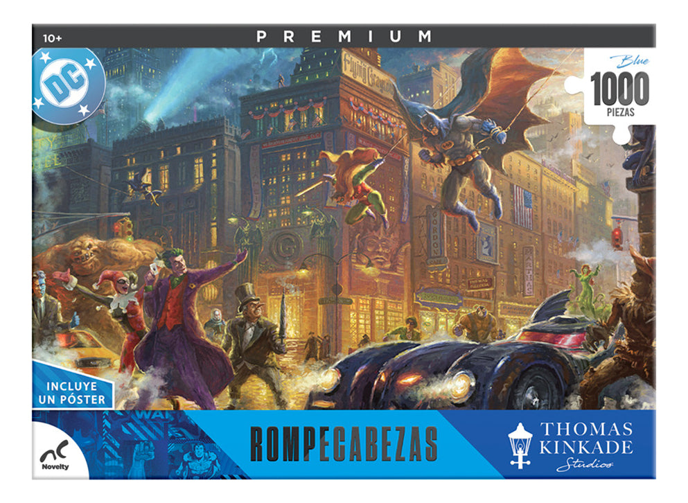 Rompecabezas Dc Batman 1000 Pzs Thomas Kinkade Premium