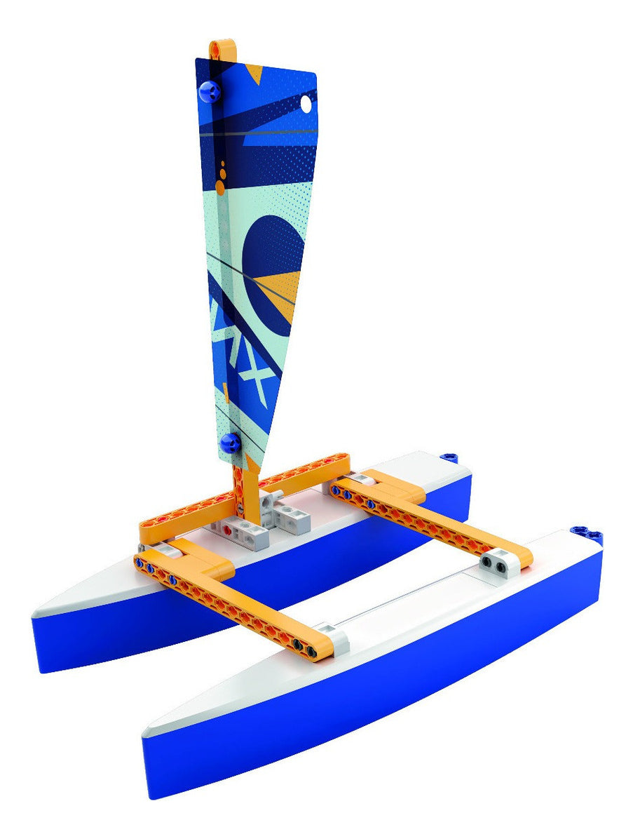 Barco De Vela Para Armar Clementoni Mecanica Ingenio Stem 180