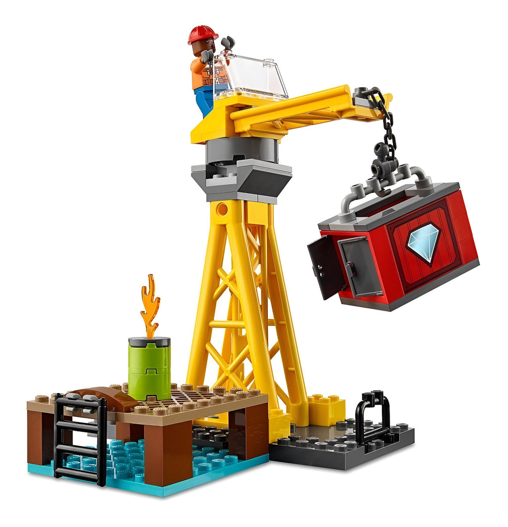 Lego Spiderman Super Héroe Marvel Docock Diamond Heist 76134