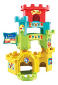 Juguete Apilable Clementoni Torre Apilable Con Circuito Color Multicolor