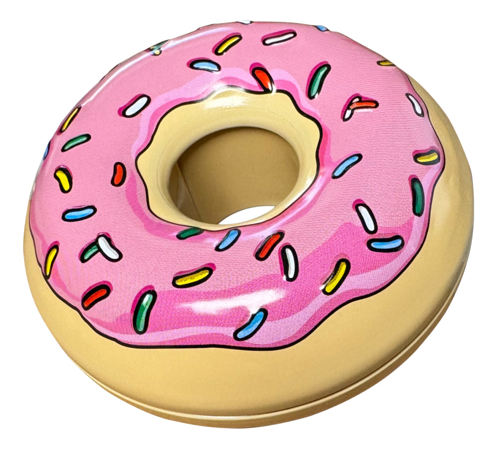 Dulces Los Simpsons Mmm... Donuts! Tin Caja Con 12 Piezas