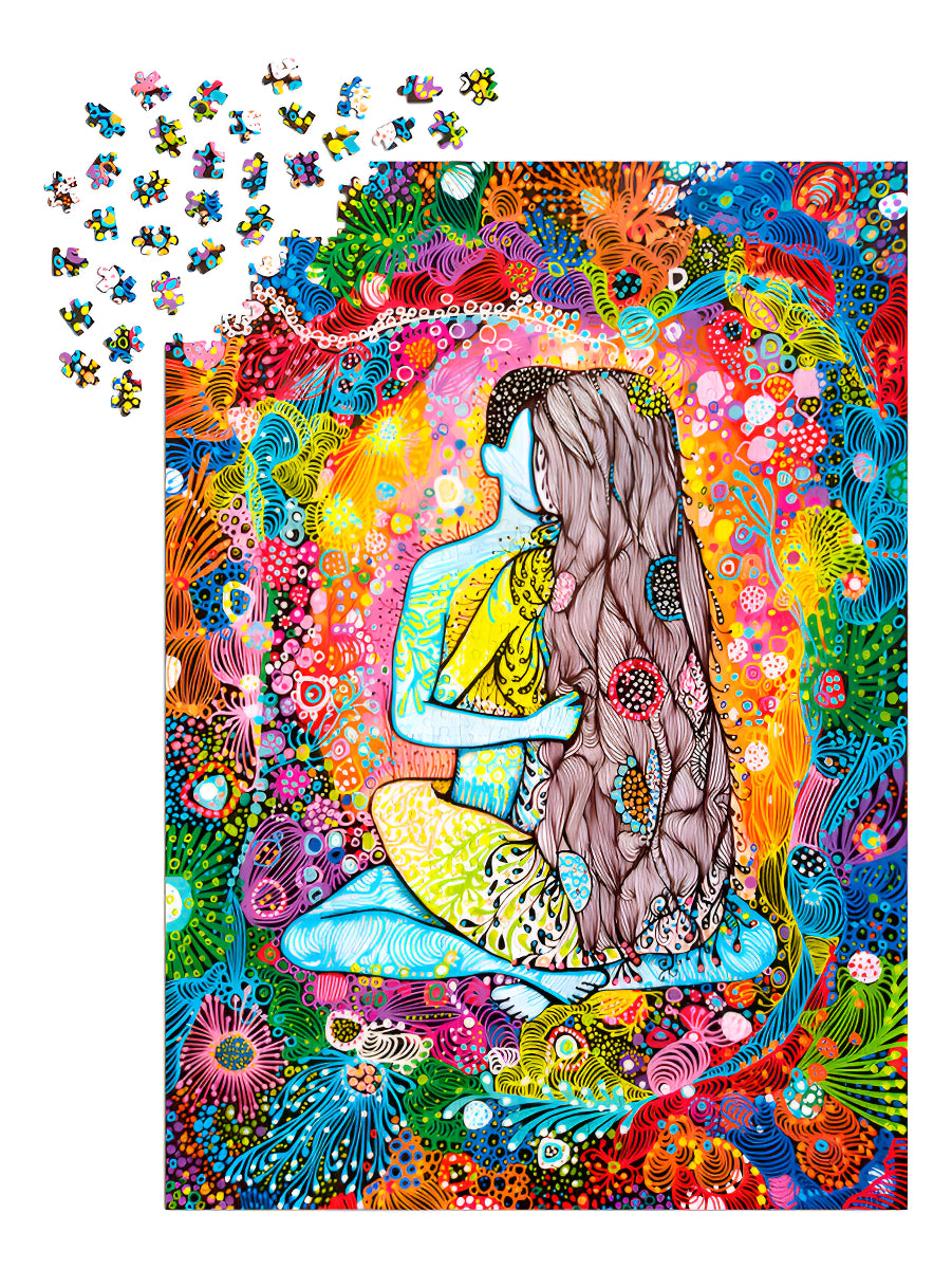 Rompecabezas 1000 Piezas Arte Amor Cósmico Enjoy Puzzle