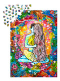 Rompecabezas 1000 Piezas Arte Amor Cósmico Enjoy Puzzle