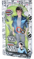Talking Justin Bieber Muñeco Artículado Con 12 Frases