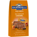Ghirardelli Chocolate Leche Chocolate & Caramel Squares Chocolates Bolsa de regalo, 5.32 oz.