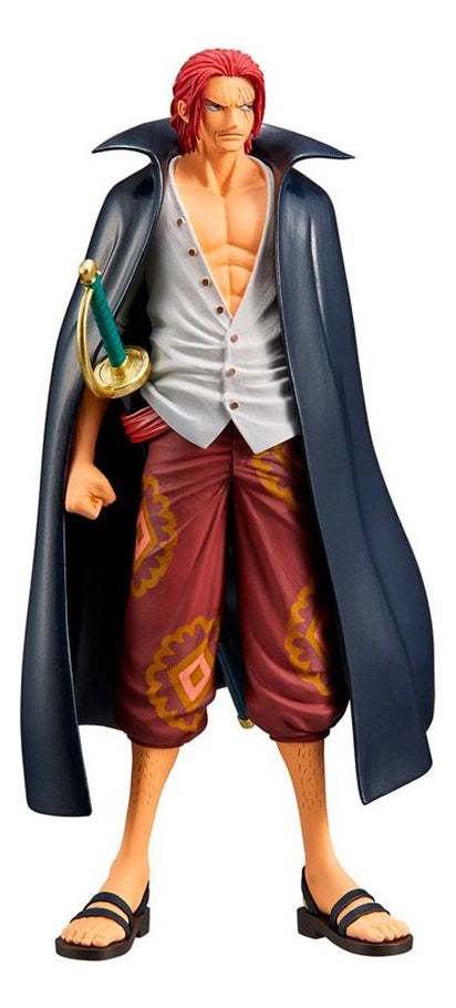Figura De Acción Shanks De Banpresto The Grandline Men