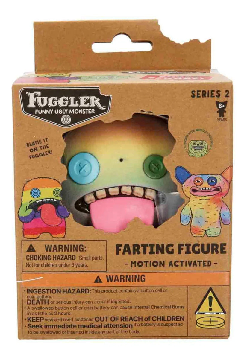 Zuru Fuggler Oogah Boogah Figura Interactiva Pedorro