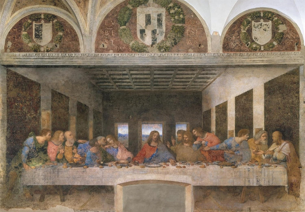 Rompecabezas 1000 Piezas Arte Última Cena Da Vinci Clementon