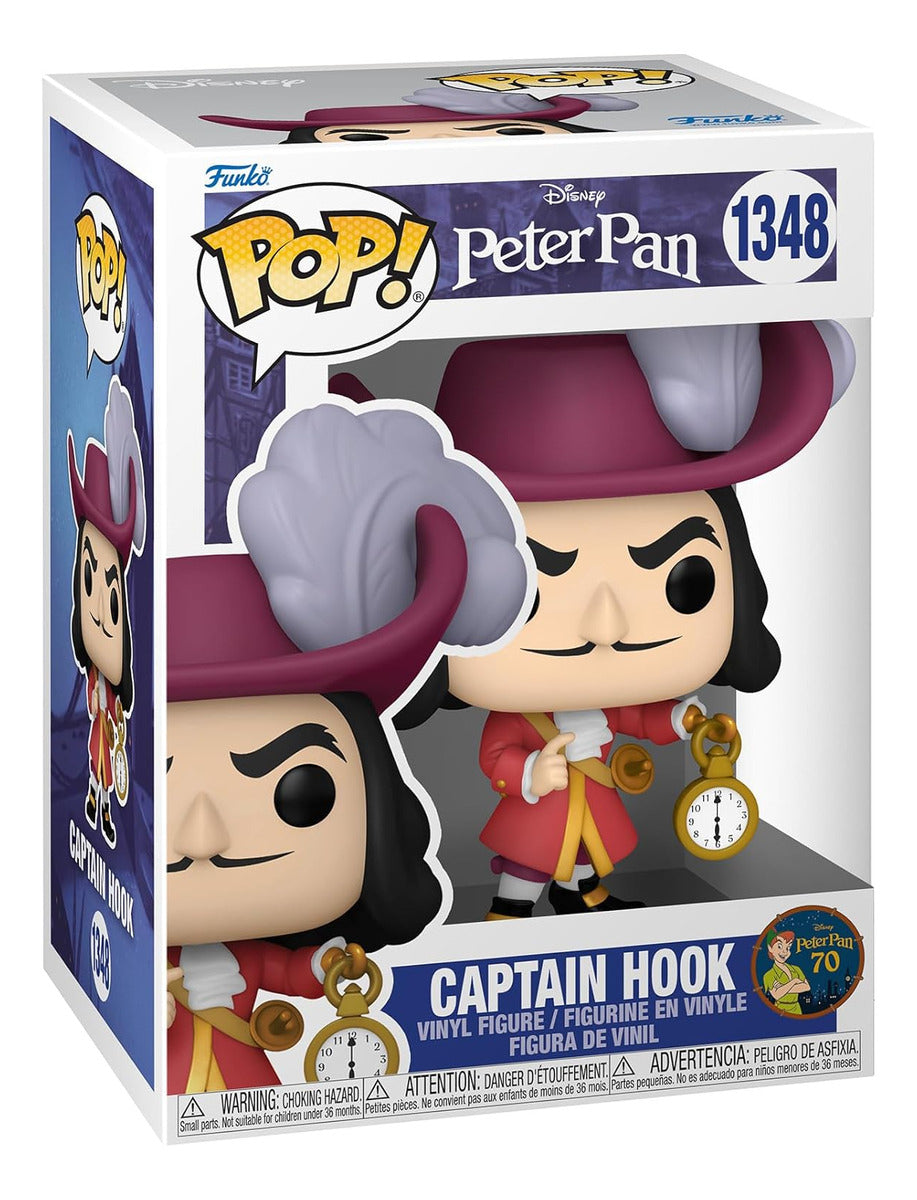 Funko Pop! Peter Pan - Capitan Garfio #1348